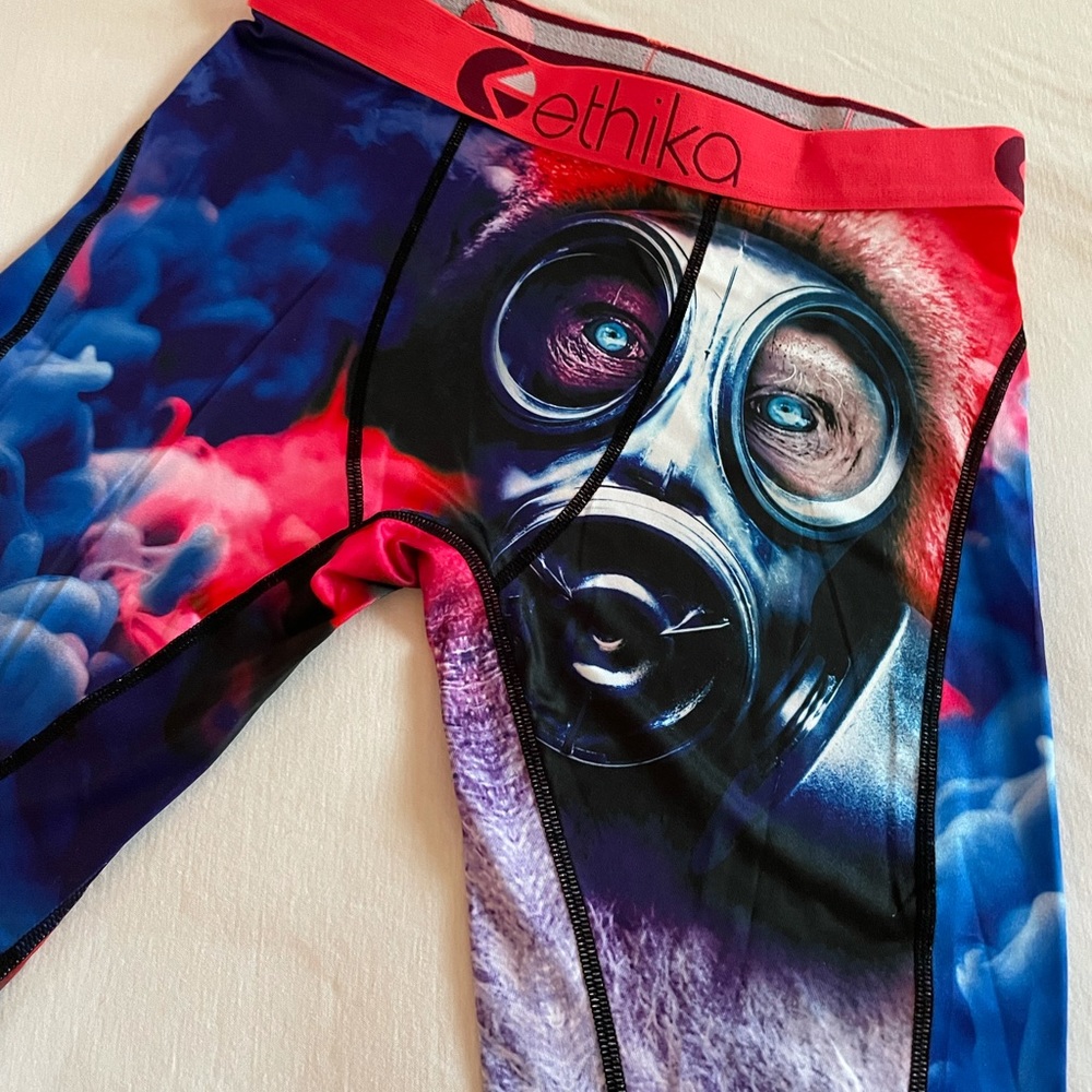 NEW Ethika Men’s Boxer Briefs size S Spaceman print
